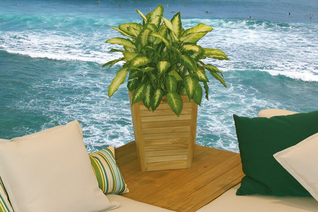 Patio Basket (set of 2) Decor | Aloha Sofa
