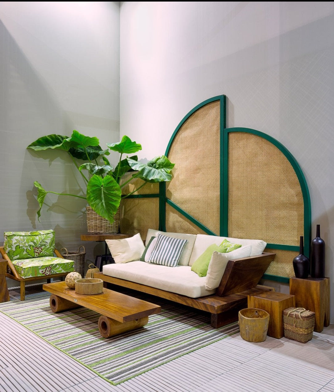 Lounge Сhair Middle Unit Ring - Aloha Sofa