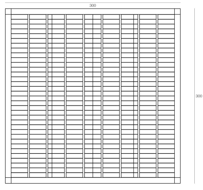 Flooring for Outdoor Cabana Saint Tropez - Aloha Sofa