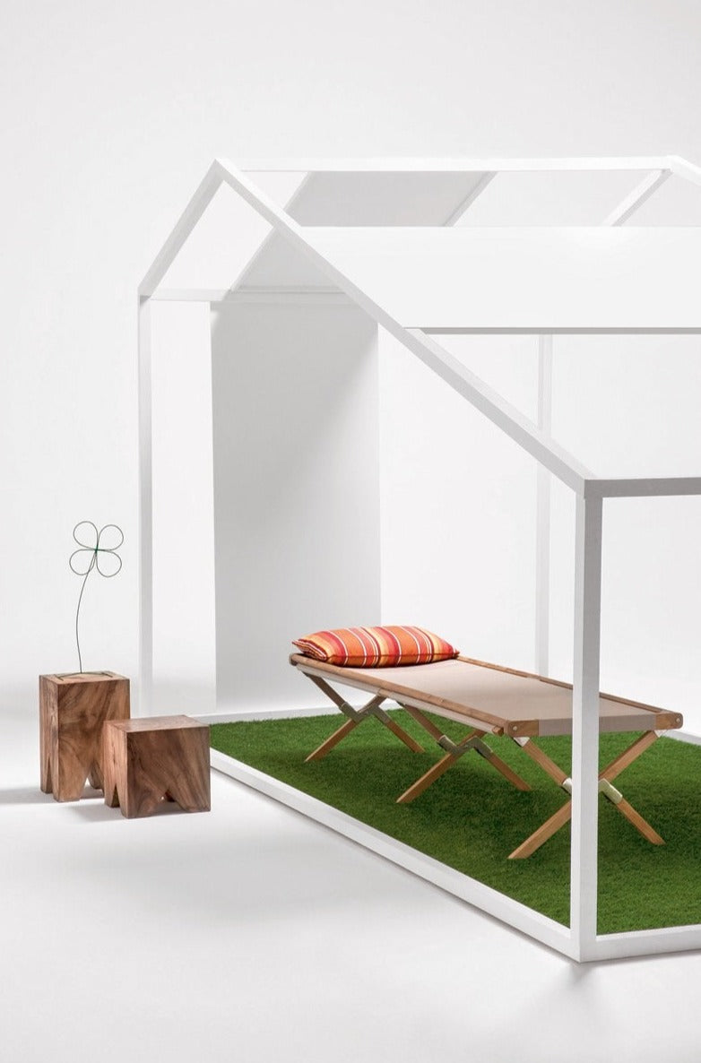 Square Side Table / Stool SUAR - Aloha Sofa