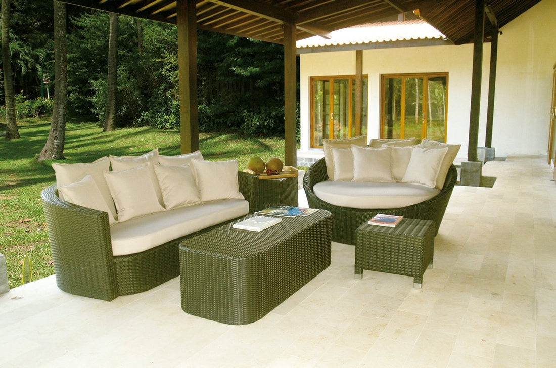 Square Side Table SENTOSA - Aloha Sofa