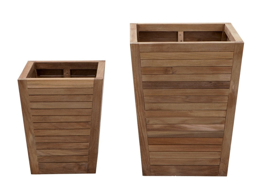 Patio Basket (set of 2) Decor | Aloha Sofa