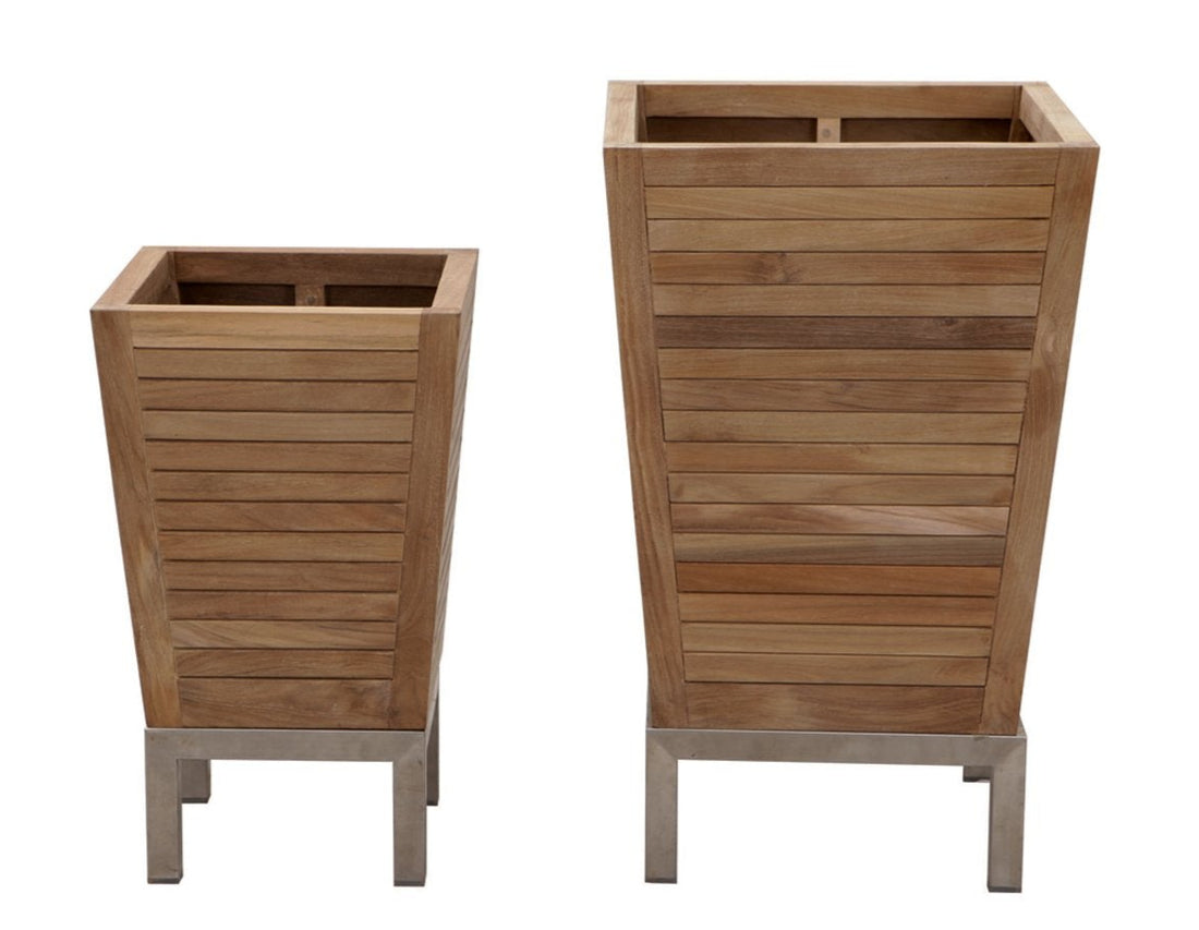 Plant Pot Holder (set of 2) Decor | Aloha Sofa