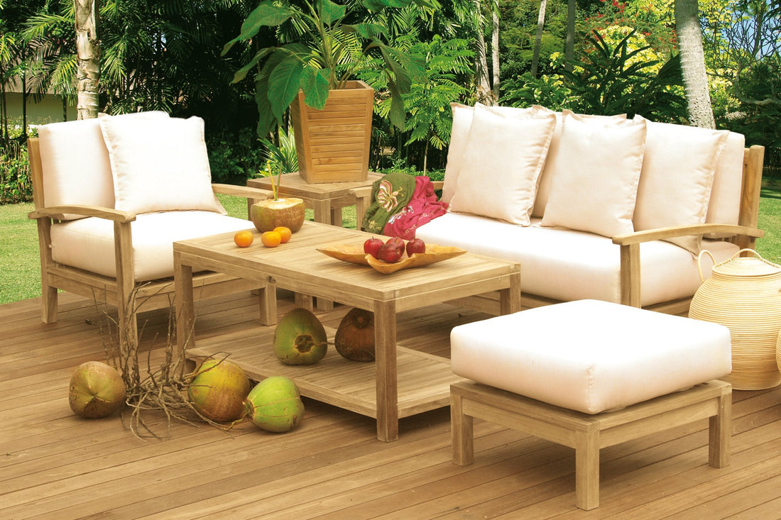 Patio Basket (set of 2) Decor | Aloha Sofa