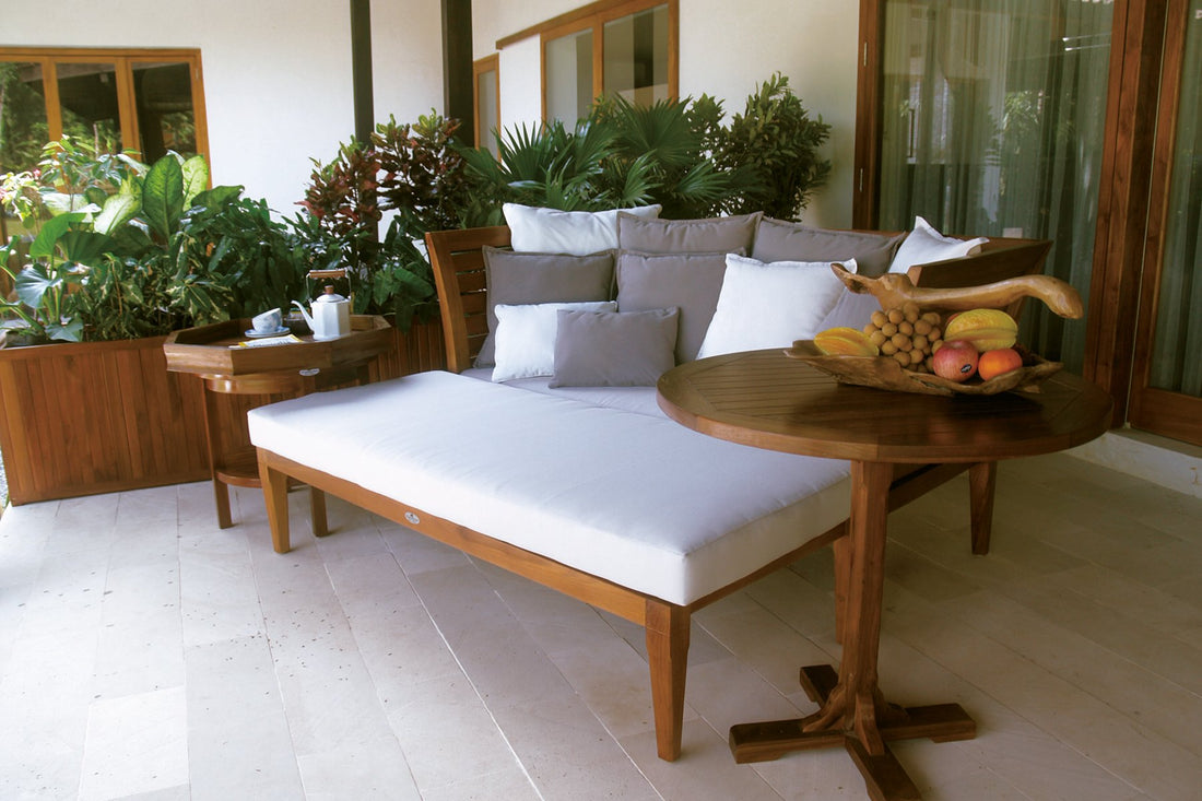 Patio Basket Decor | Aloha Sofa