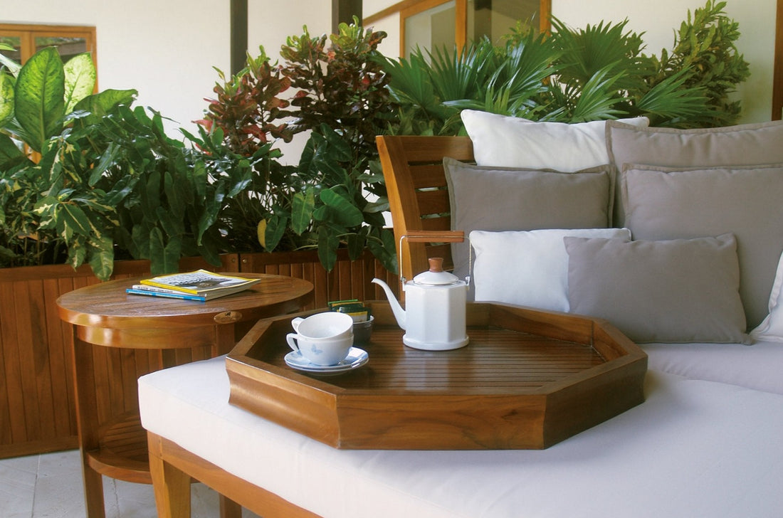 Octagonal Tray Georgetown - Aloha Sofa