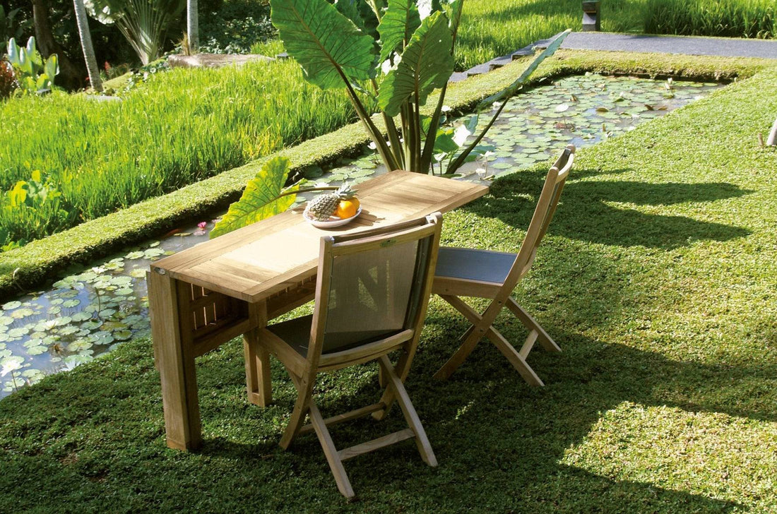 Gateleg Rectangular Dining Table Savana - Aloha Sofa