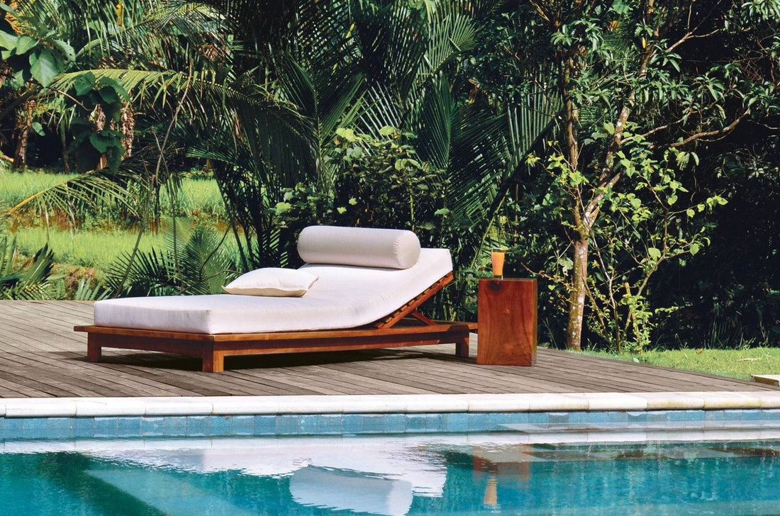 Sunlounger With Wheels Saint Raphael - Aloha Sofa