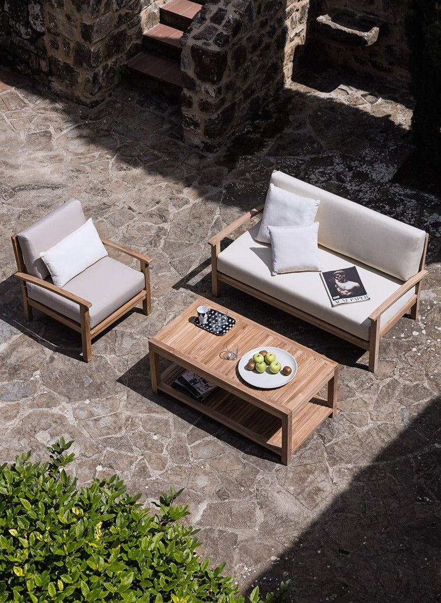 Rectangular Coffee Table SAVANA - Aloha Sofa