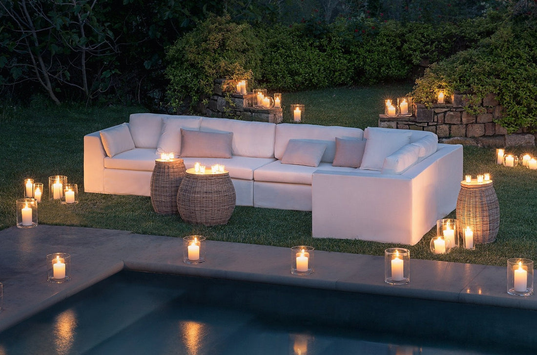 Lounge Chair Middle Unit ZEFIRO - Aloha Sofa