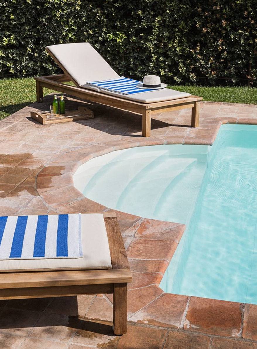 Sunlounger With Double Back Saint Raphael - Aloha Sofa