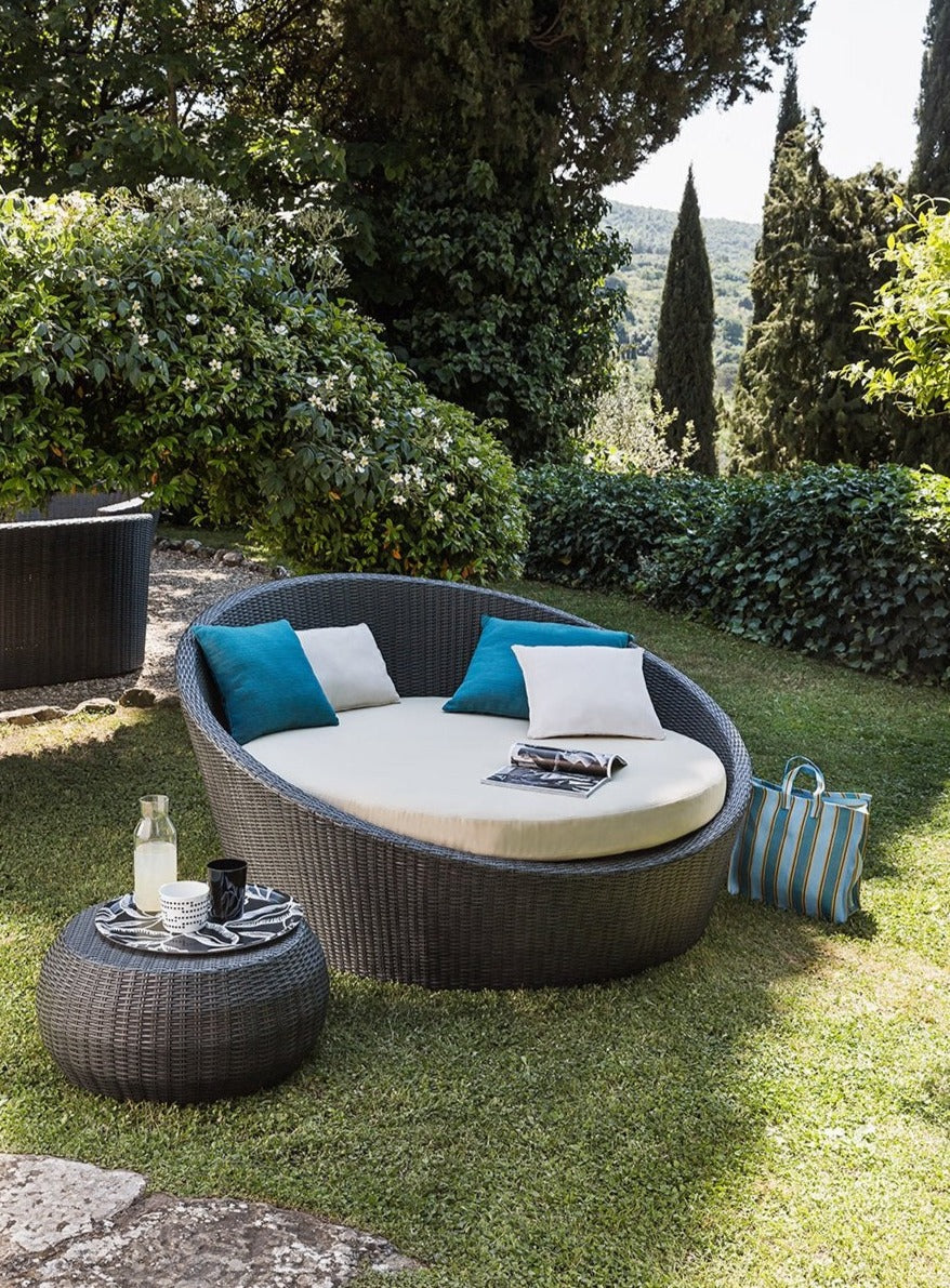 Round Side Table / Stool SENTOSA - Aloha Sofa