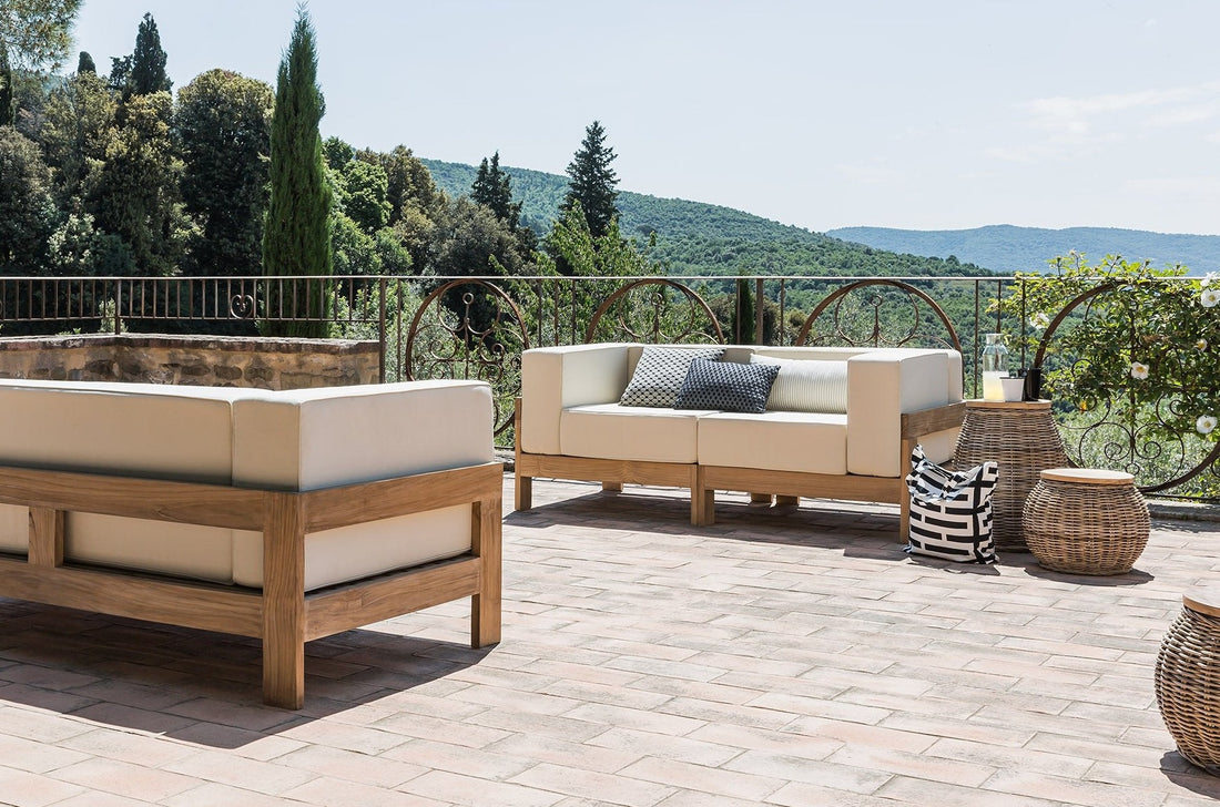 Méridienne / Left Corner Unit 65.4 inch SAINT RAPHAEL - Aloha Sofa