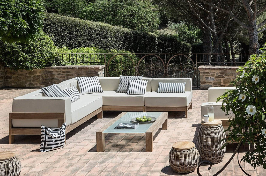 Méridienne / Left Corner Unit Saint Raphael - Aloha Sofa