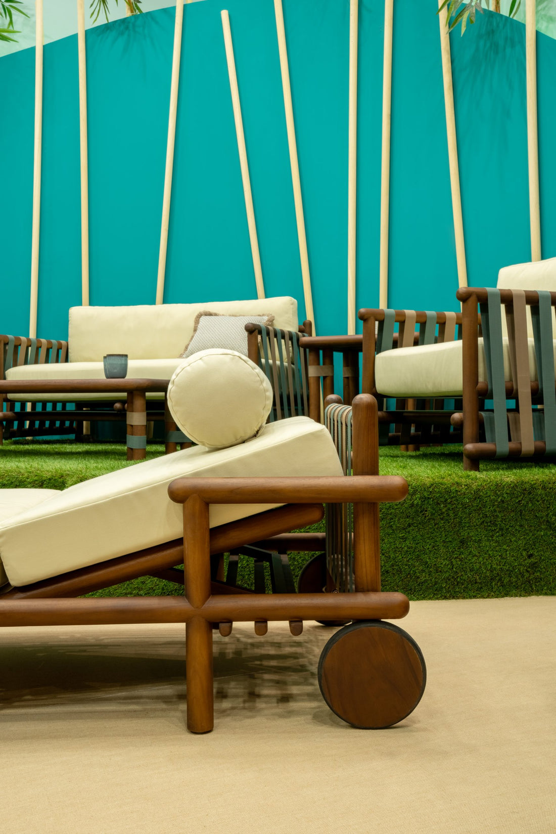 Sunlounger Lignes - Aloha Sofa