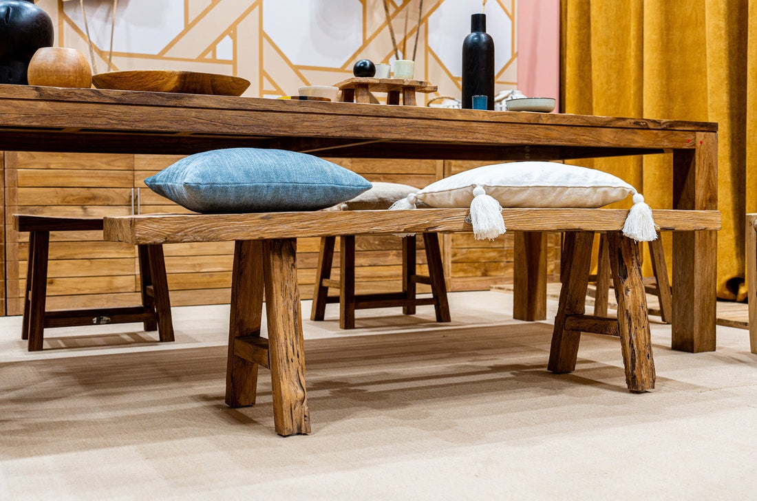 Rectangular Dining Table WALLY - Aloha Sofa