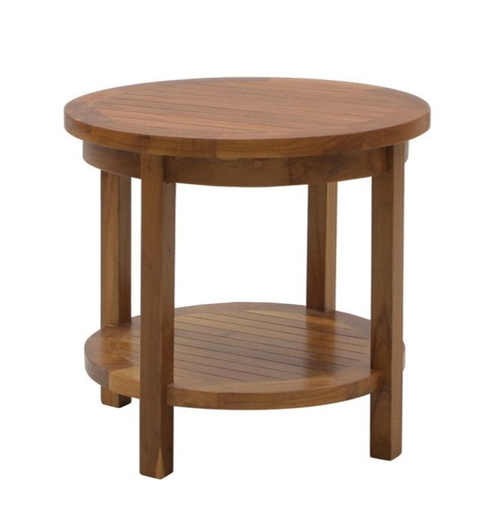 Round Side Table Georgetown - Aloha Sofa