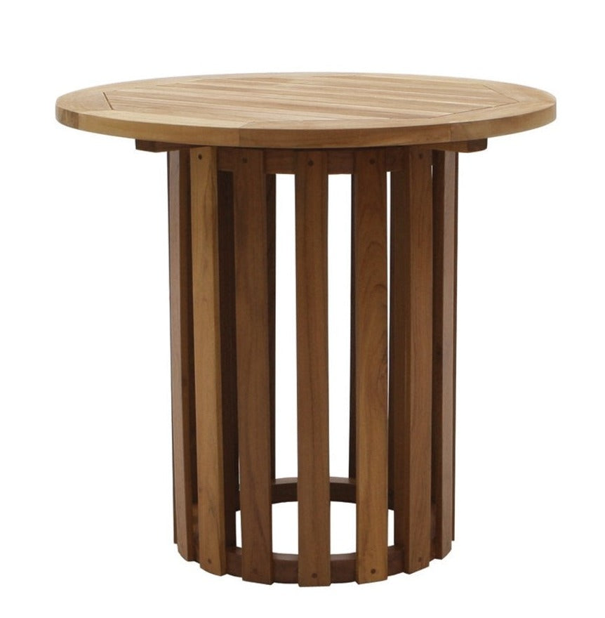 Round Single Leg Dining Table Georgetown - Aloha Sofa