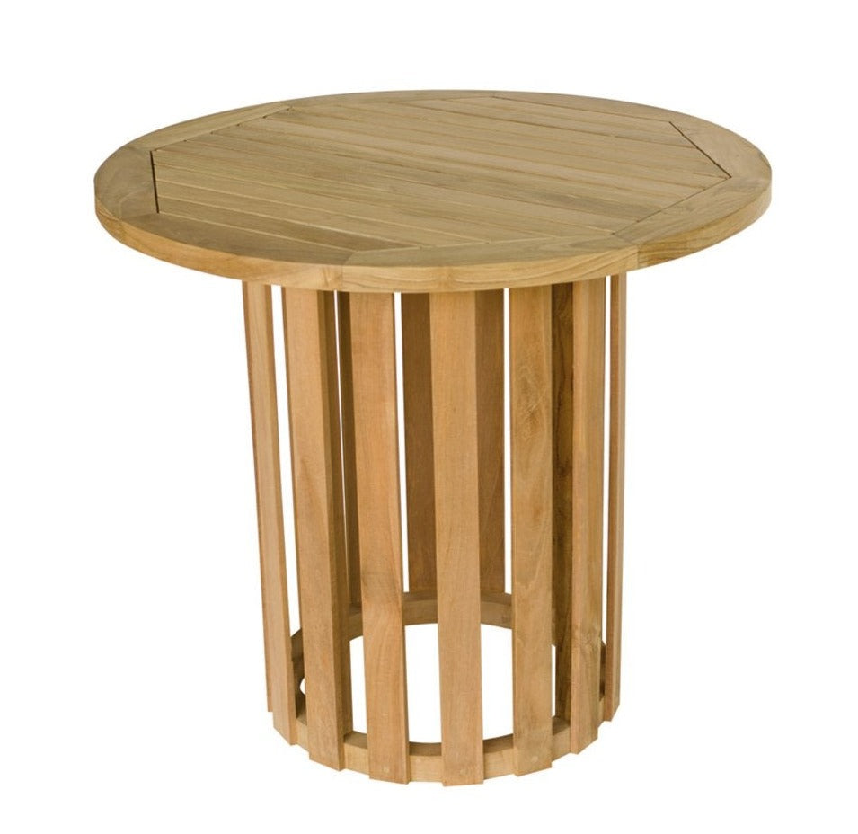 Round Single Leg Dining Table Georgetown - Aloha Sofa