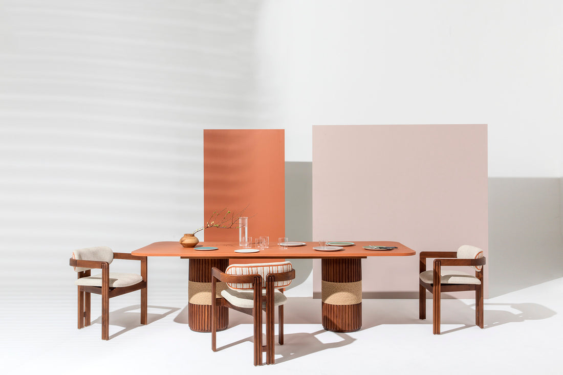 Rectangular Dining Table Grissini - Aloha Sofa