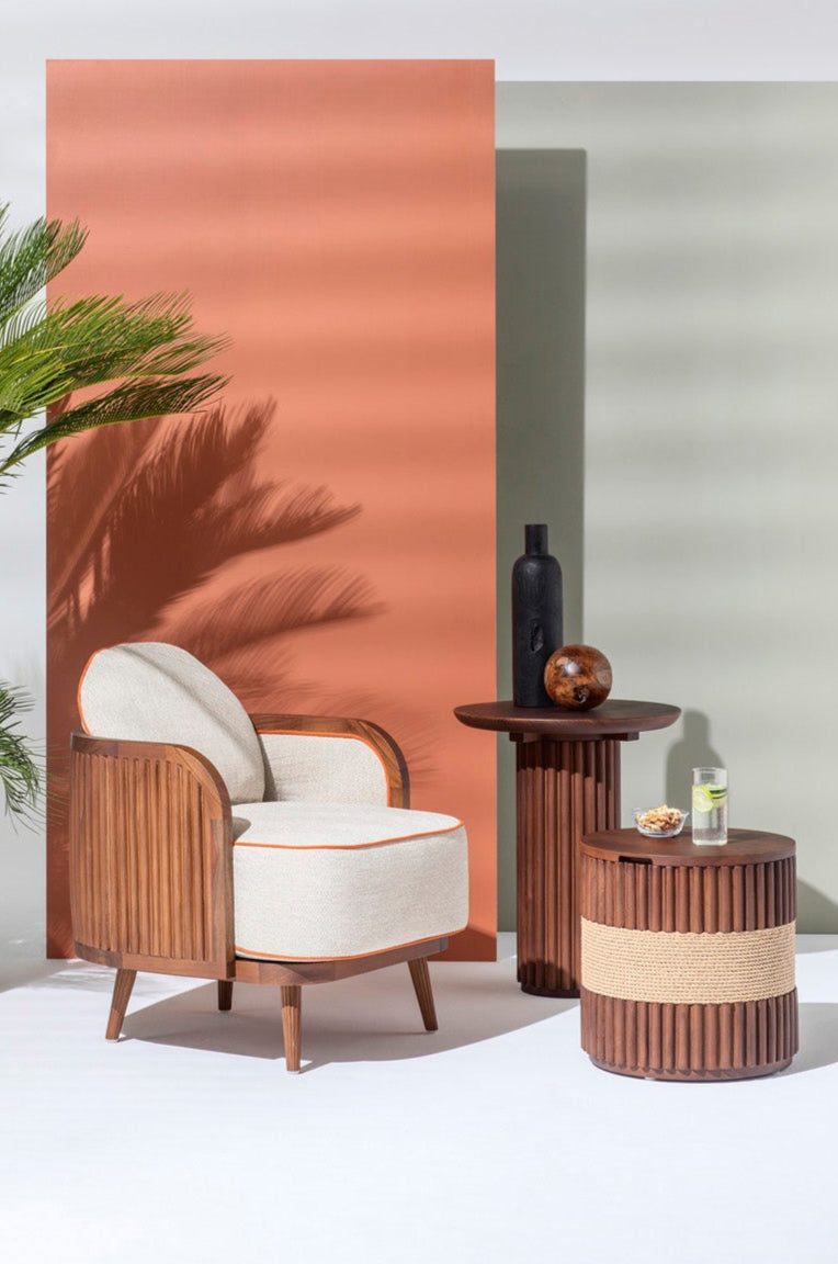 Round Side Table Grissini - Aloha Sofa