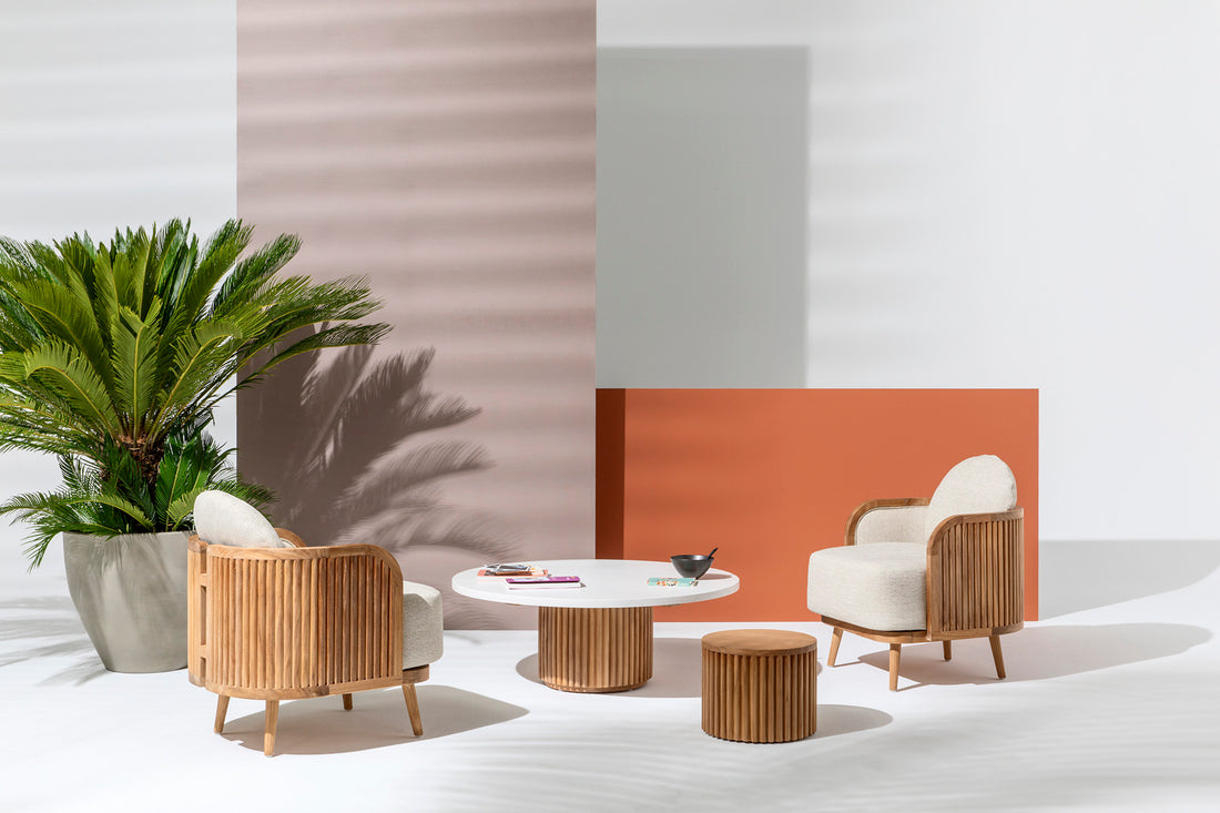 Round Side Table Grissini - Aloha Sofa
