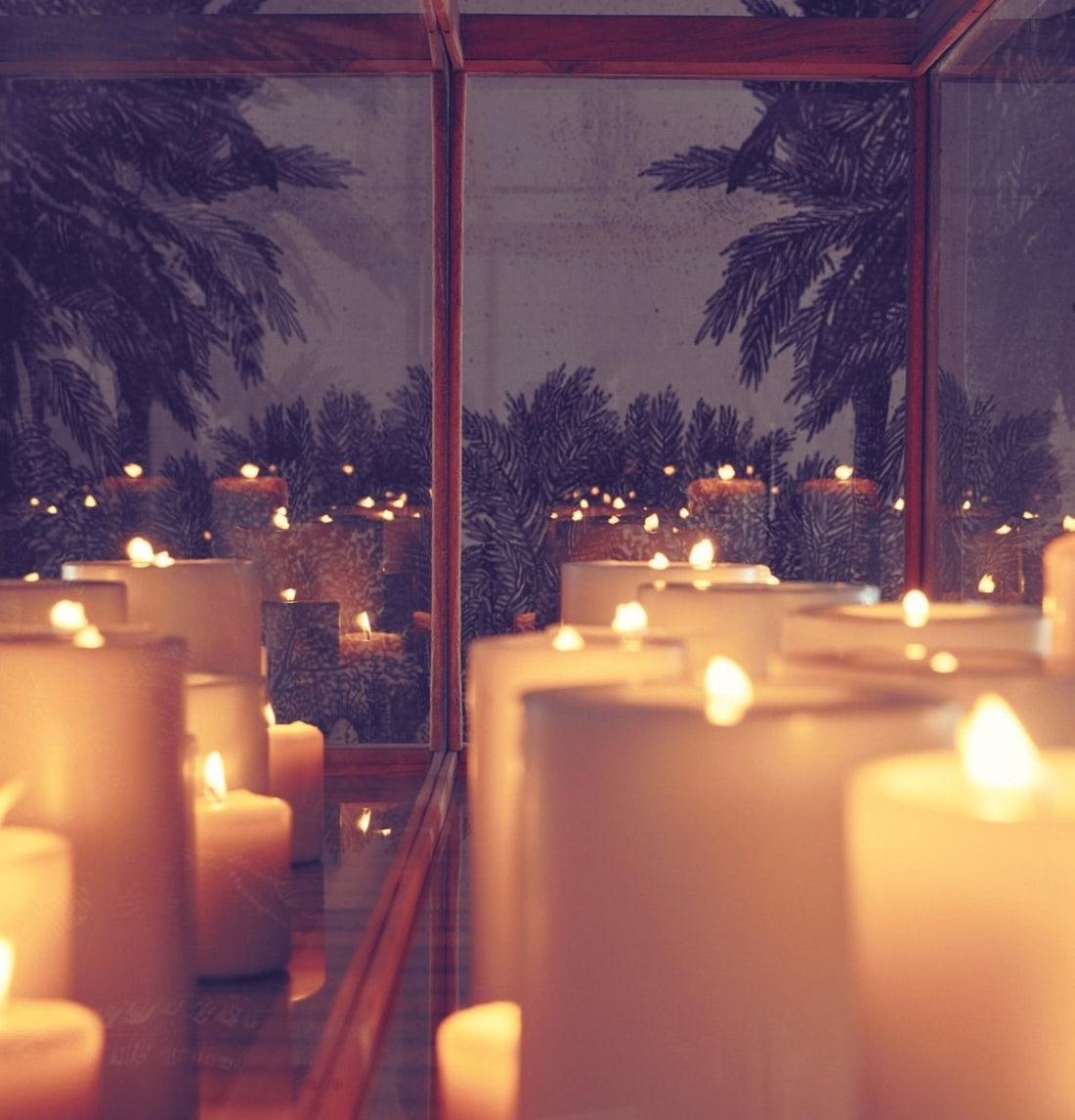 Candle Holding - Aloha Sofa