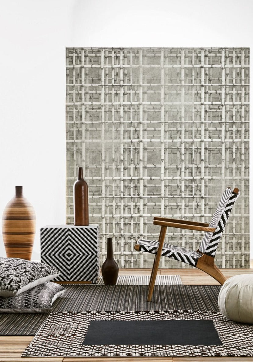 Tall Vase Decor - Aloha Sofa