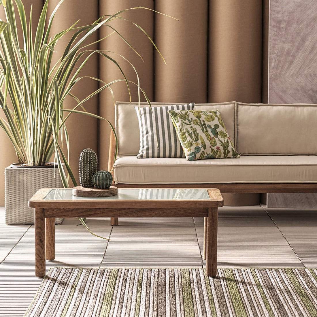 Rectangular Coffee Table Ring - Aloha Sofa