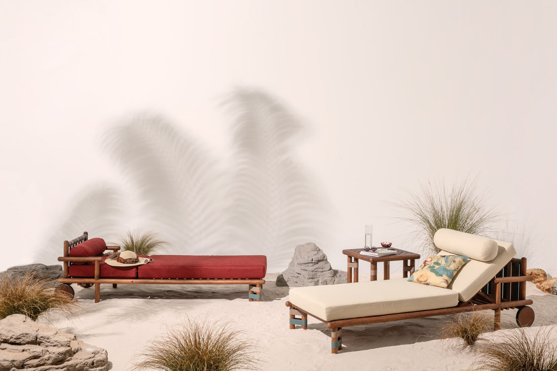 Sunlounger Lignes - Aloha Sofa