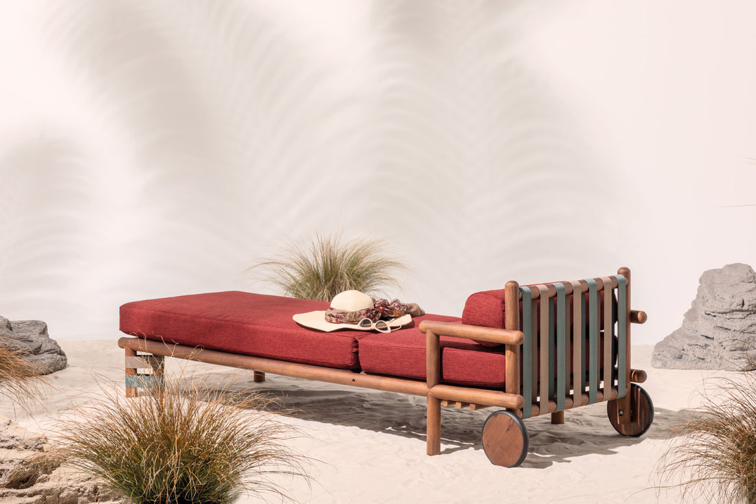 Sunlounger Lignes - Aloha Sofa