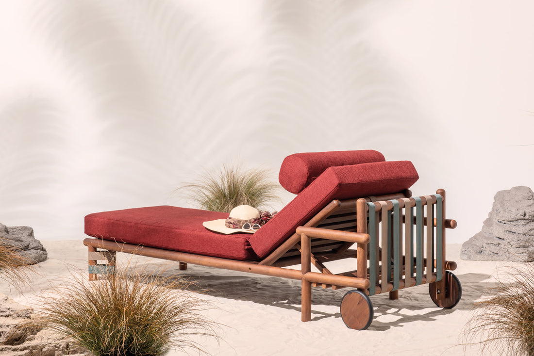 Sunlounger Lignes - Aloha Sofa