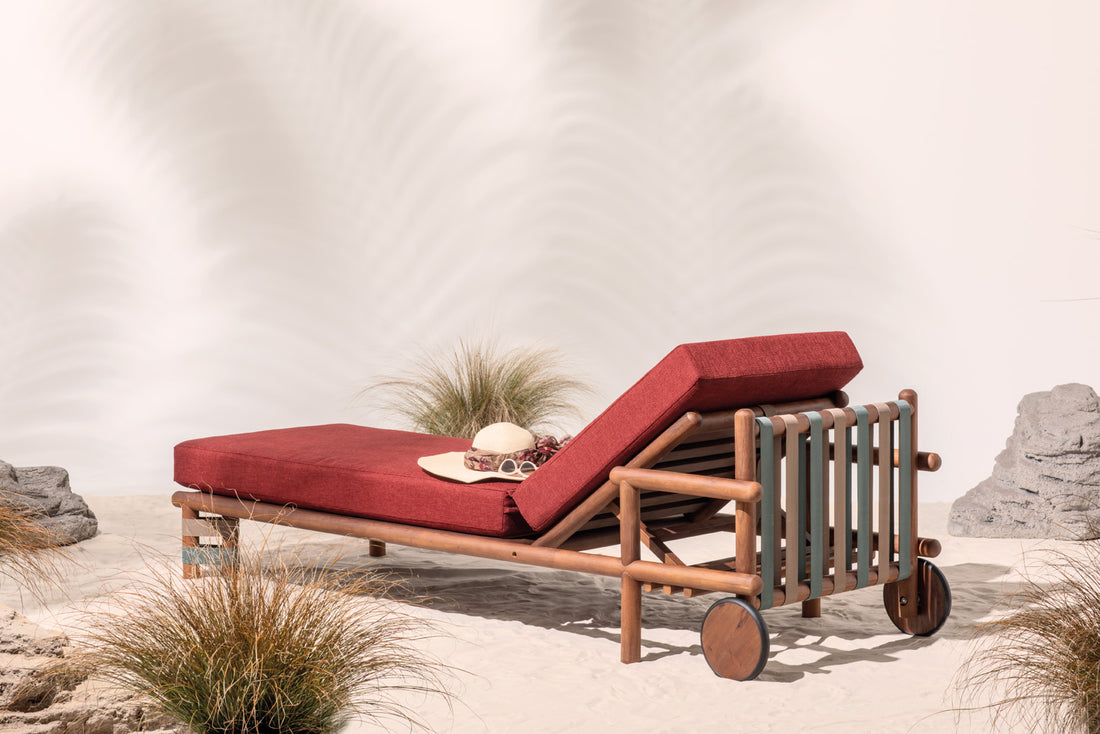 Sunlounger Lignes - Aloha Sofa