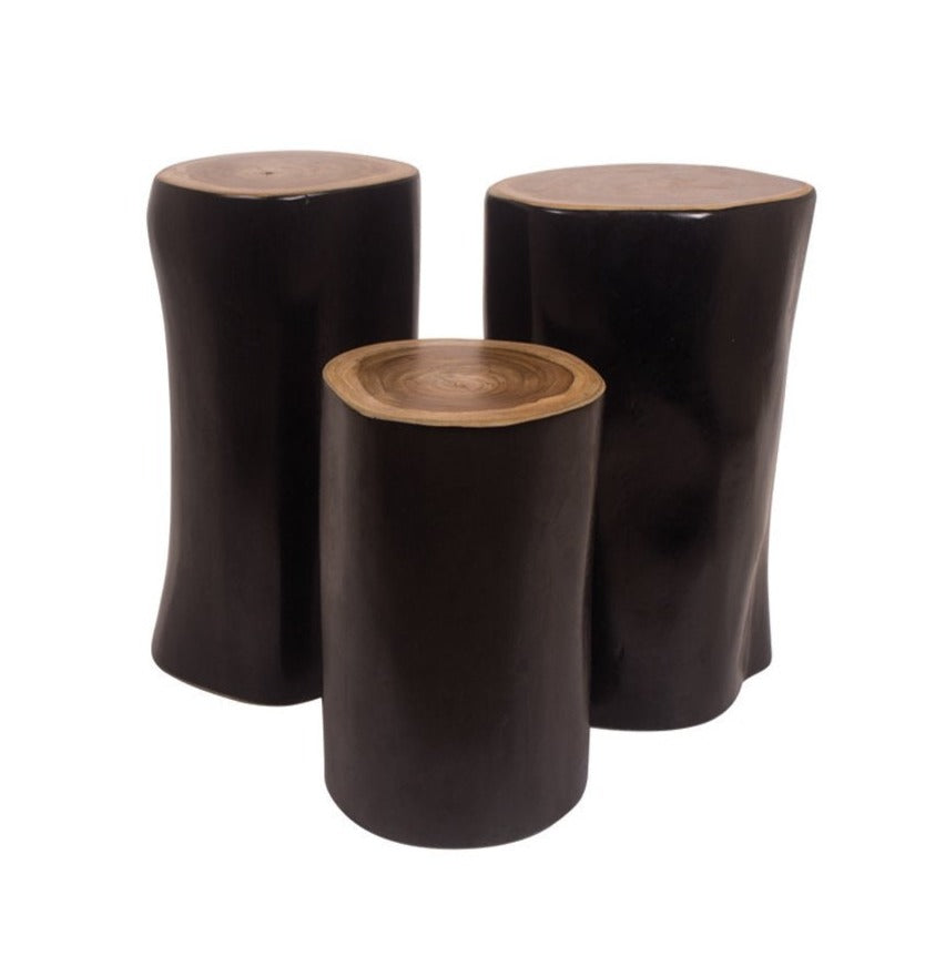 Log Stool Remix - Aloha Sofa