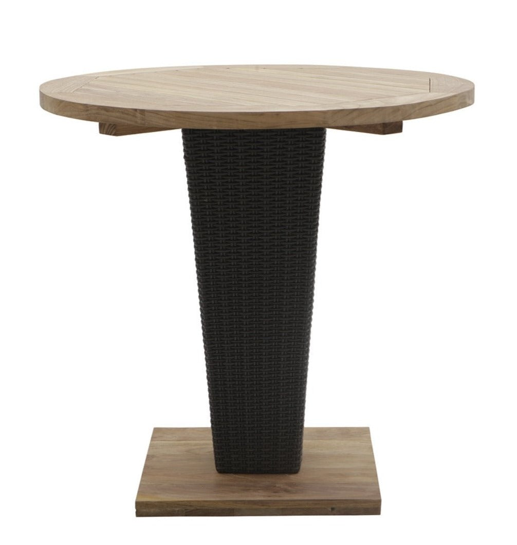 Round Single Leg Dining Table SENTOSA - Aloha Sofa