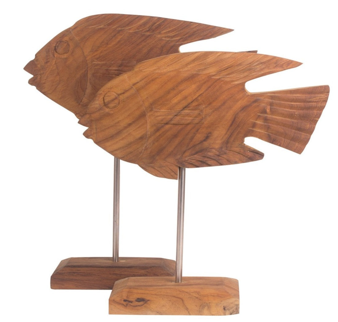 Teakwood Decorative Object Decor - Aloha Sofa