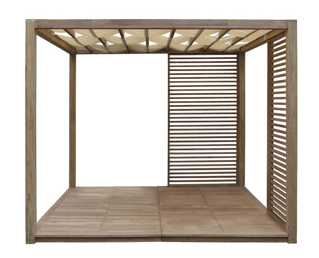 Flooring for Outdoor Cabana Saint Tropez - Aloha Sofa