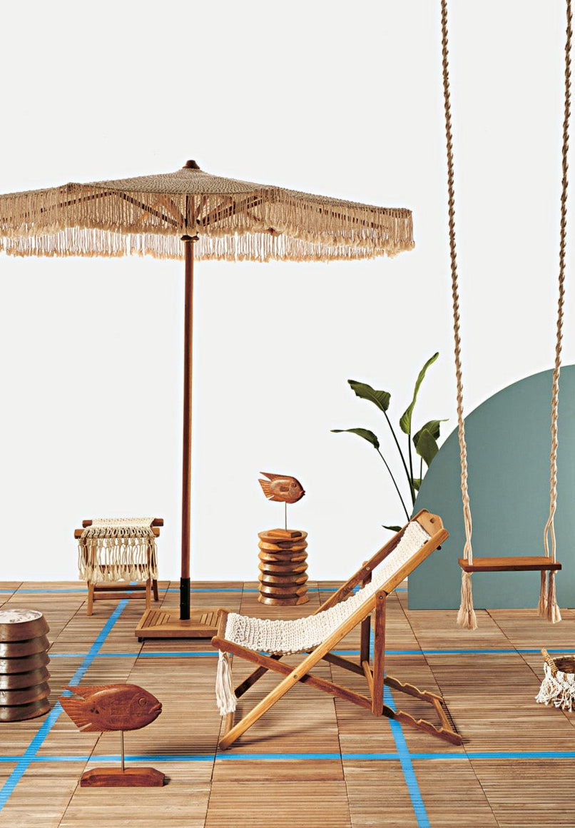 Double Swing Macramè - Aloha Sofa