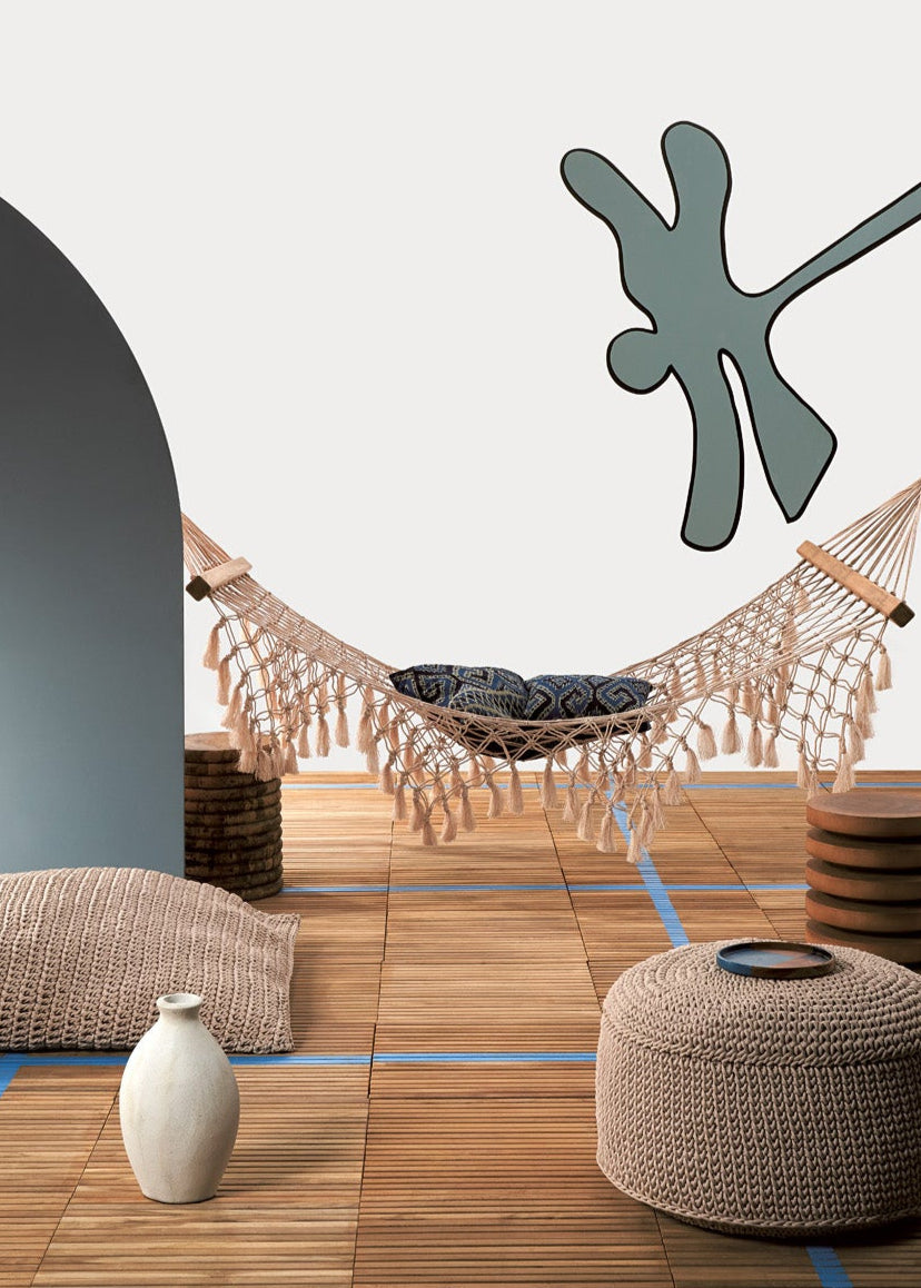 Bean Bag Macramè - Aloha Sofa