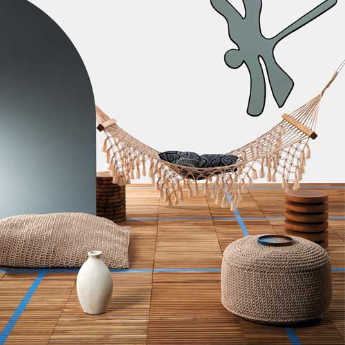Hammock Macramè - Aloha Sofa