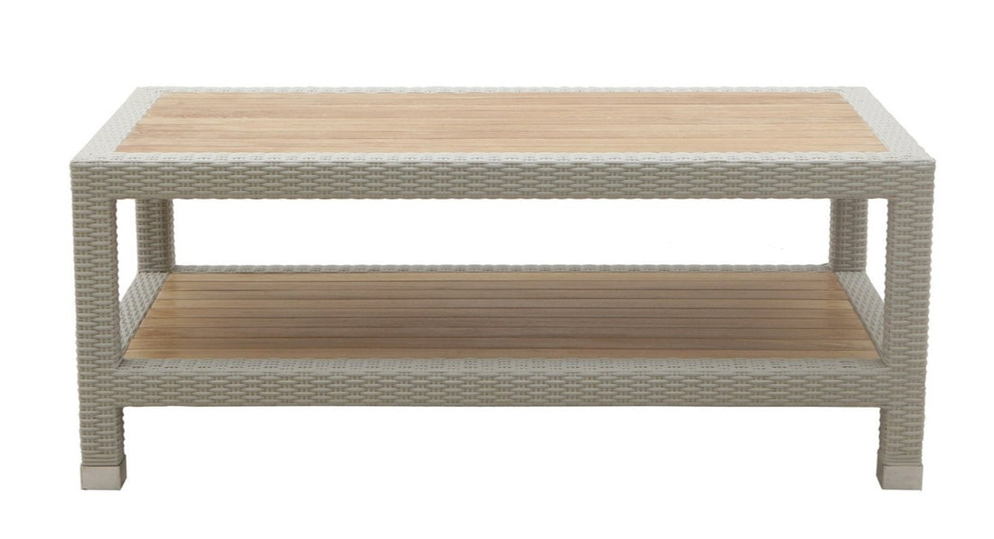 Rectangular Coffee Table TONGA - Aloha Sofa