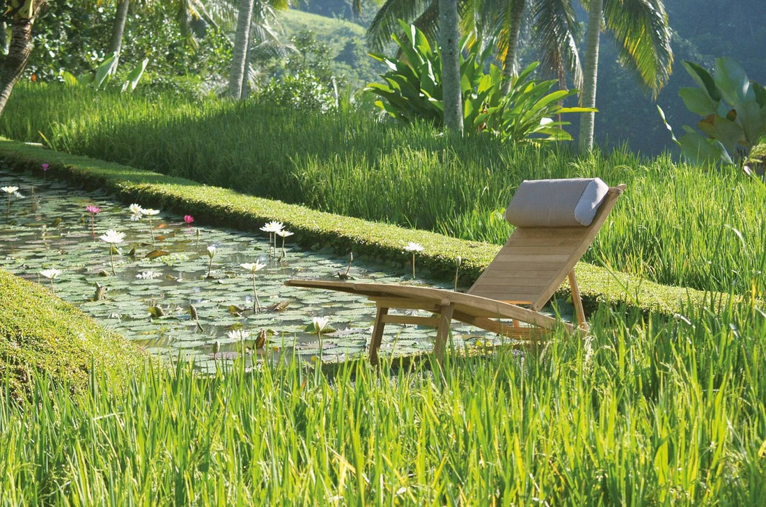 Adjustable Deck Chair Savanna  - Aloha Sofa