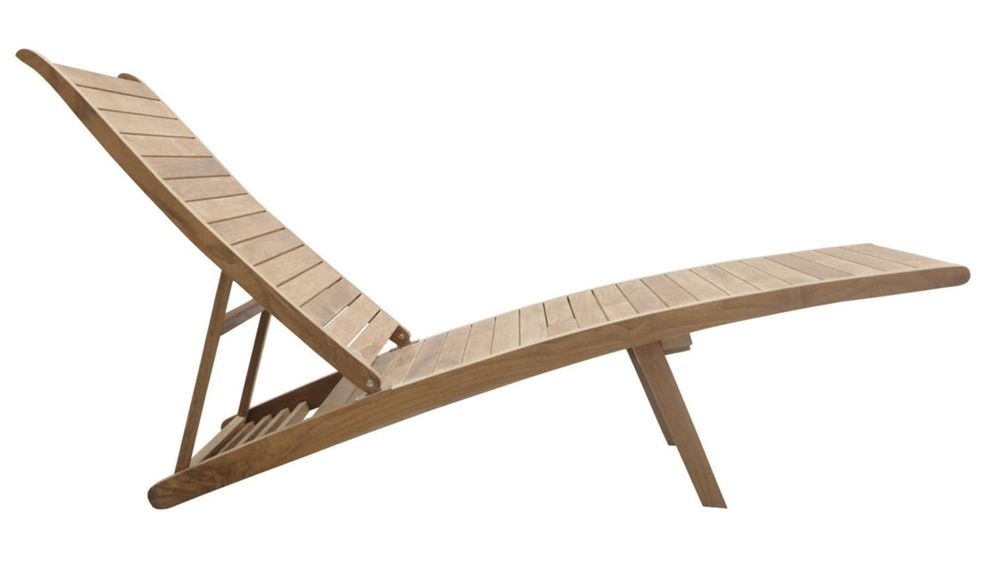 Adjustable Deck Chair SAVANA - Aloha Sofa