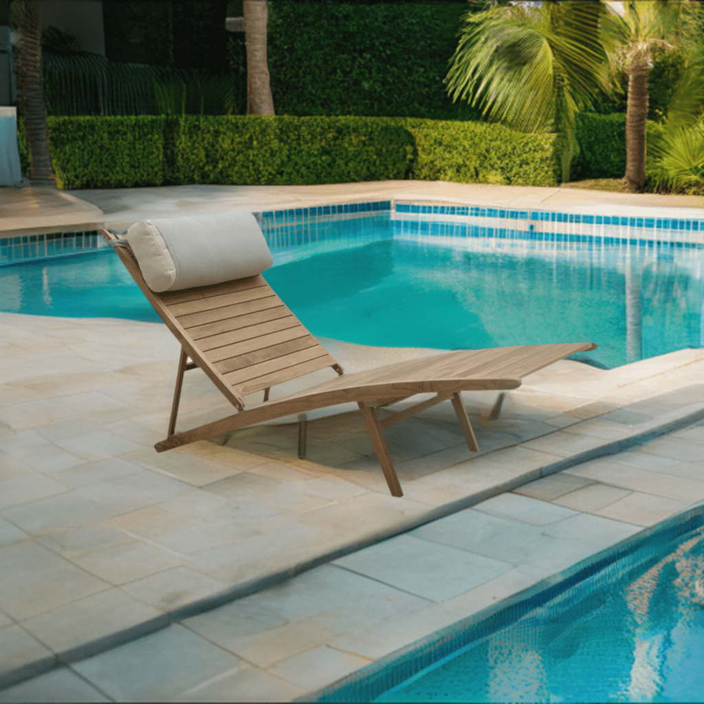 Adjustable Deck Chair Savanna - Aloha Sofa