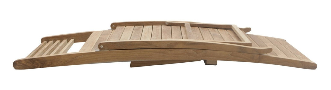 Adjustable Deck Chair With Leg Rest SAVANA - Aloha Sofa