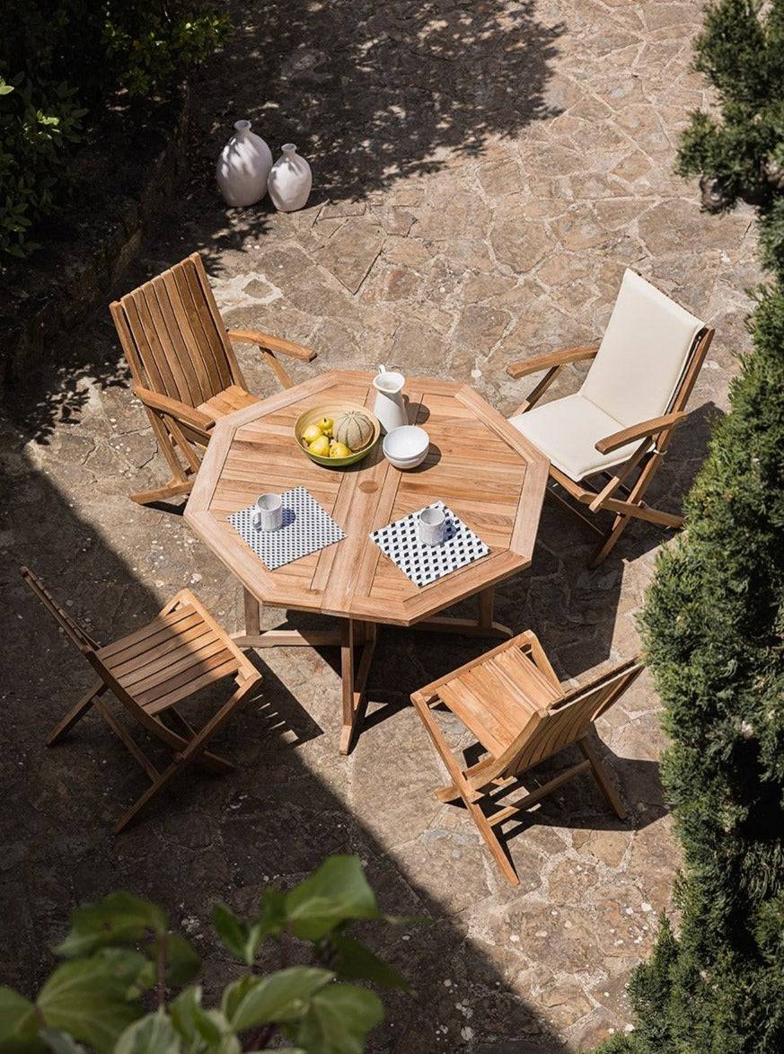 Folding Dining Armchair Savana - Aloha Sofa