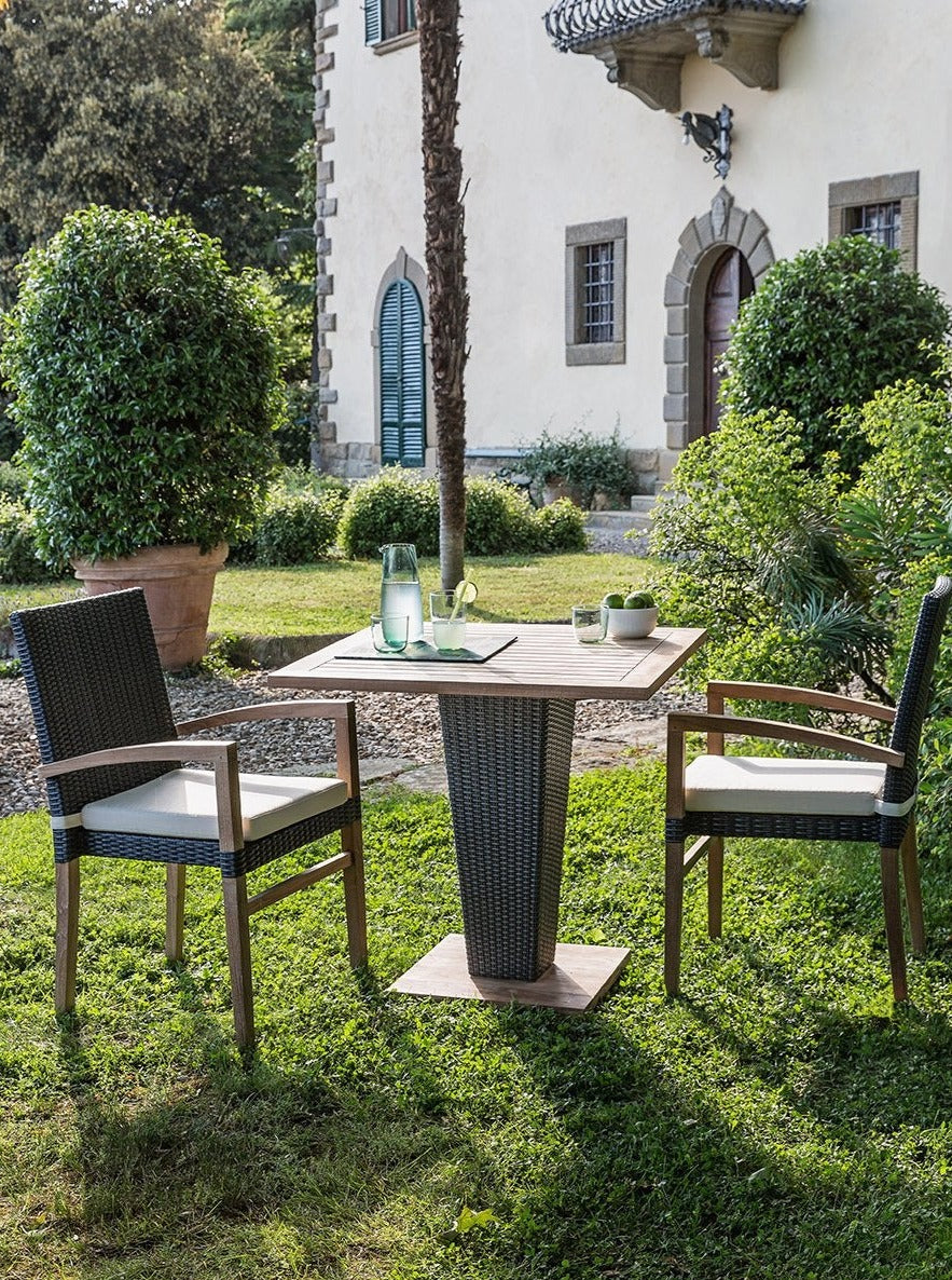 Stackable Dining Armchair Sentosa - Aloha Sofa