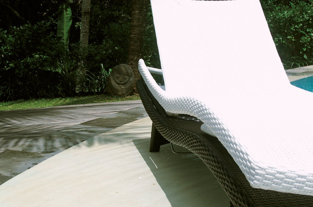 Stackable Folding Sunlounger Sentosa - Aloha Sofa