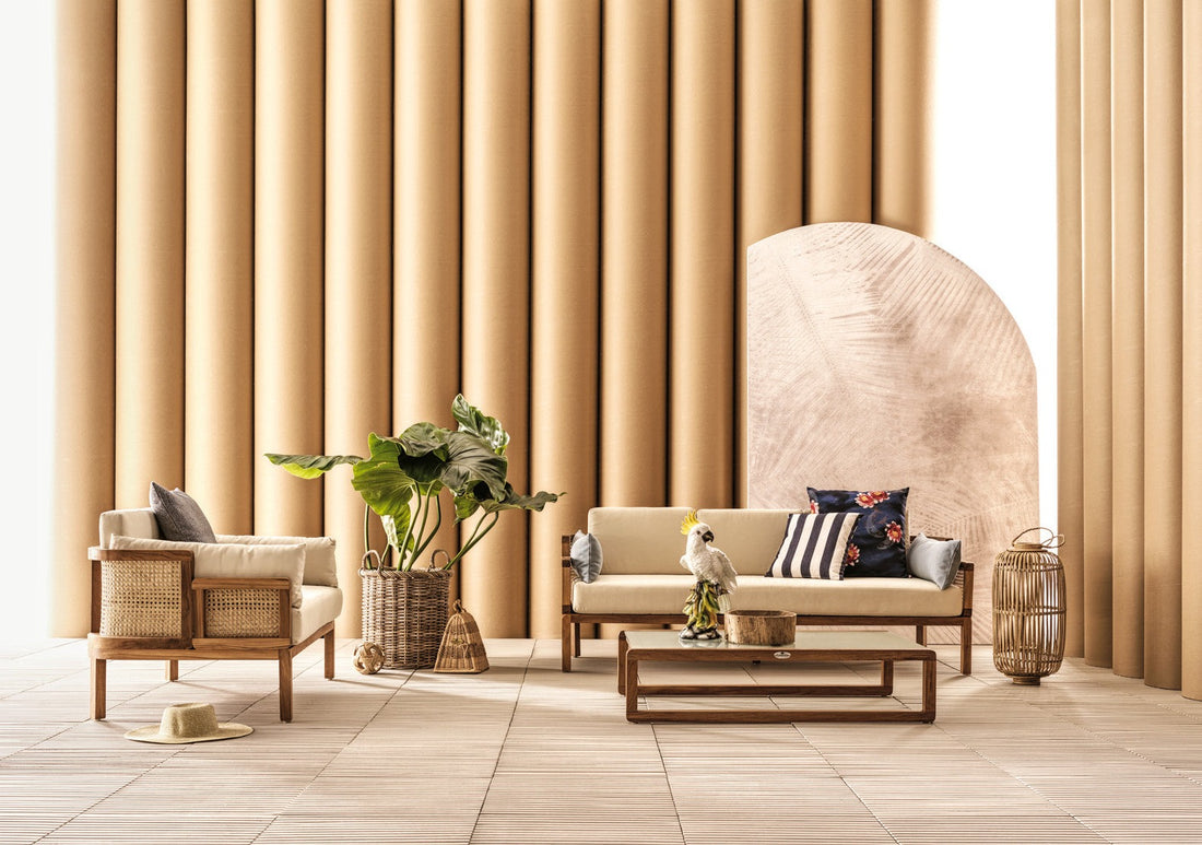 Rectangular Coffee Table Dual - Aloha Sofa