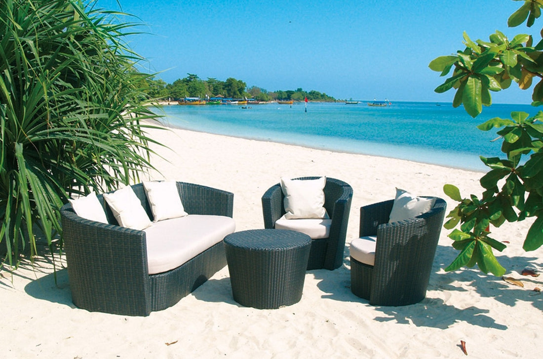 Round Side Table Sentosa - Aloha Sofa